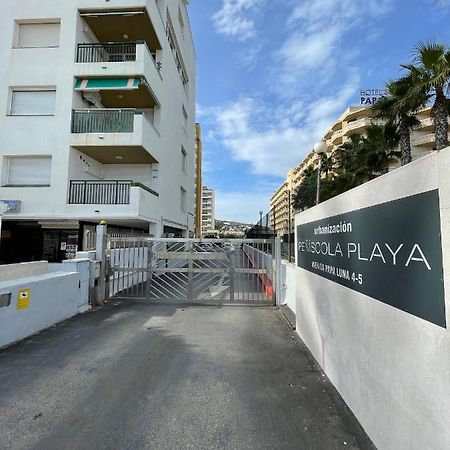 Ferienwohnung Alpen1 Peniscola Playa 1Era Linea Exterior foto