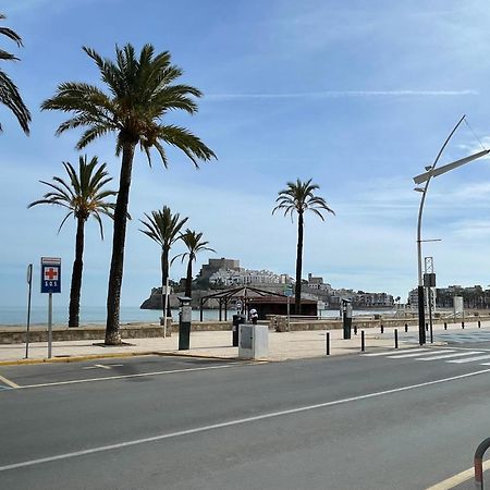 Ferienwohnung Alpen1 Peniscola Playa 1Era Linea Exterior foto