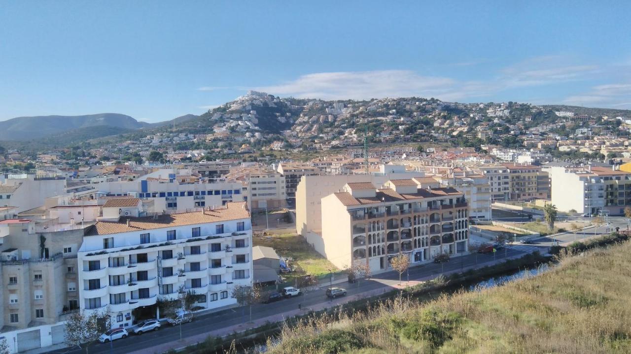 Ferienwohnung Alpen1 Peniscola Playa 1Era Linea Exterior foto