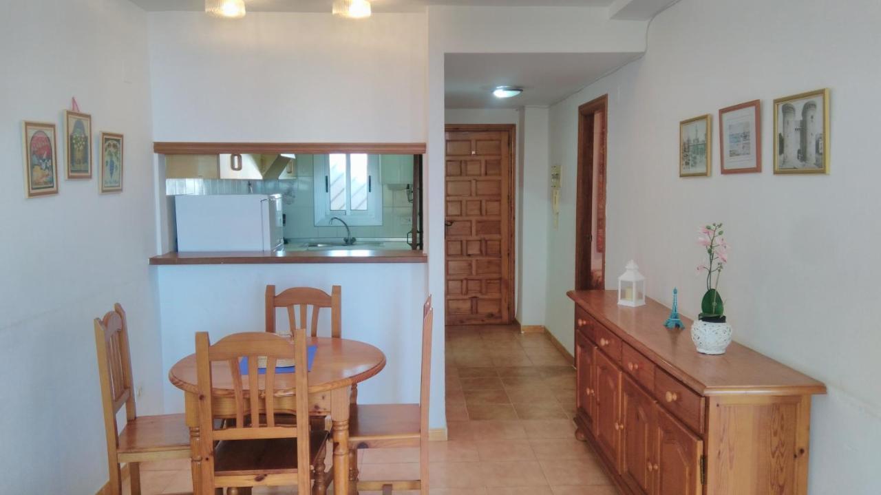 Ferienwohnung Alpen1 Peniscola Playa 1Era Linea Exterior foto