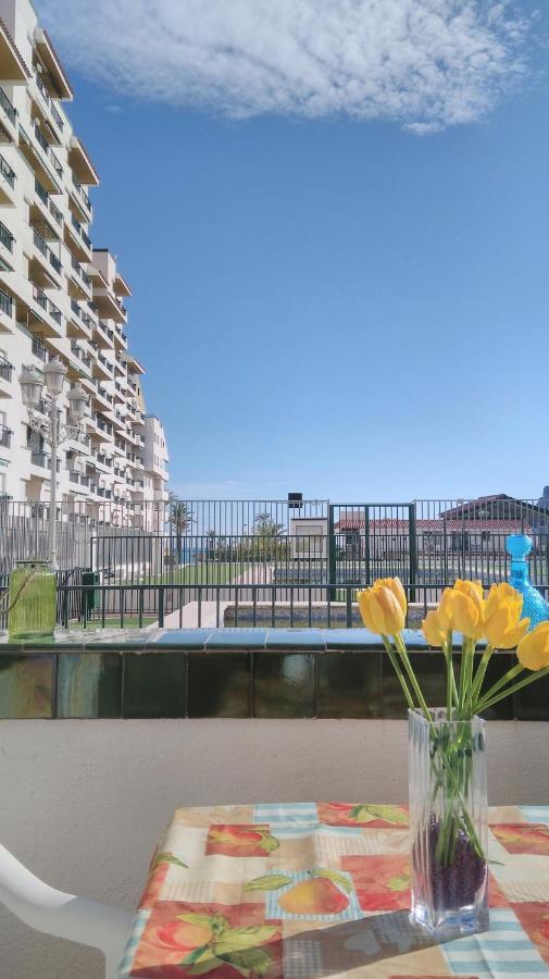 Ferienwohnung Alpen1 Peniscola Playa 1Era Linea Exterior foto