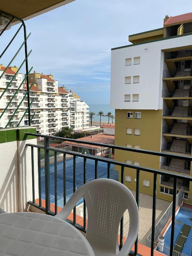 Ferienwohnung Alpen1 Peniscola Playa 1Era Linea Exterior foto