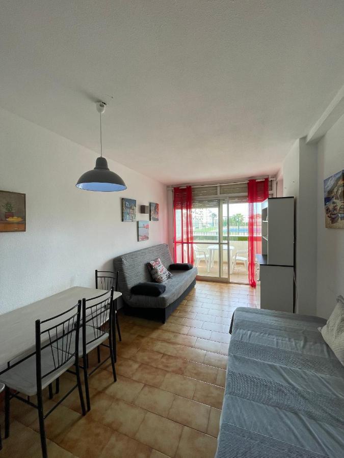 Ferienwohnung Alpen1 Peniscola Playa 1Era Linea Exterior foto