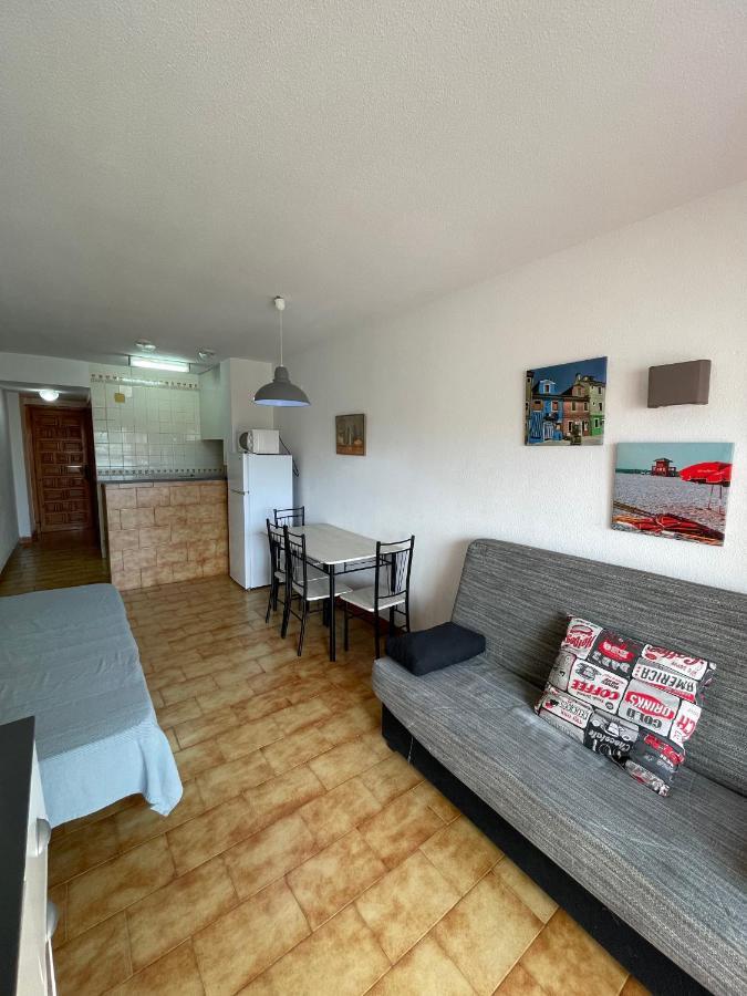Ferienwohnung Alpen1 Peniscola Playa 1Era Linea Exterior foto