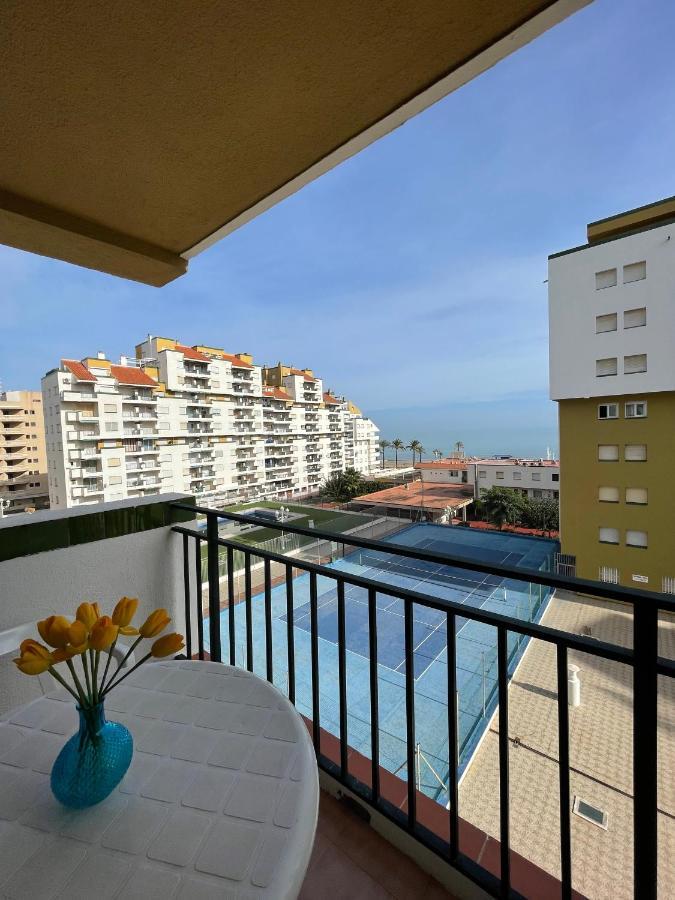 Ferienwohnung Alpen1 Peniscola Playa 1Era Linea Exterior foto