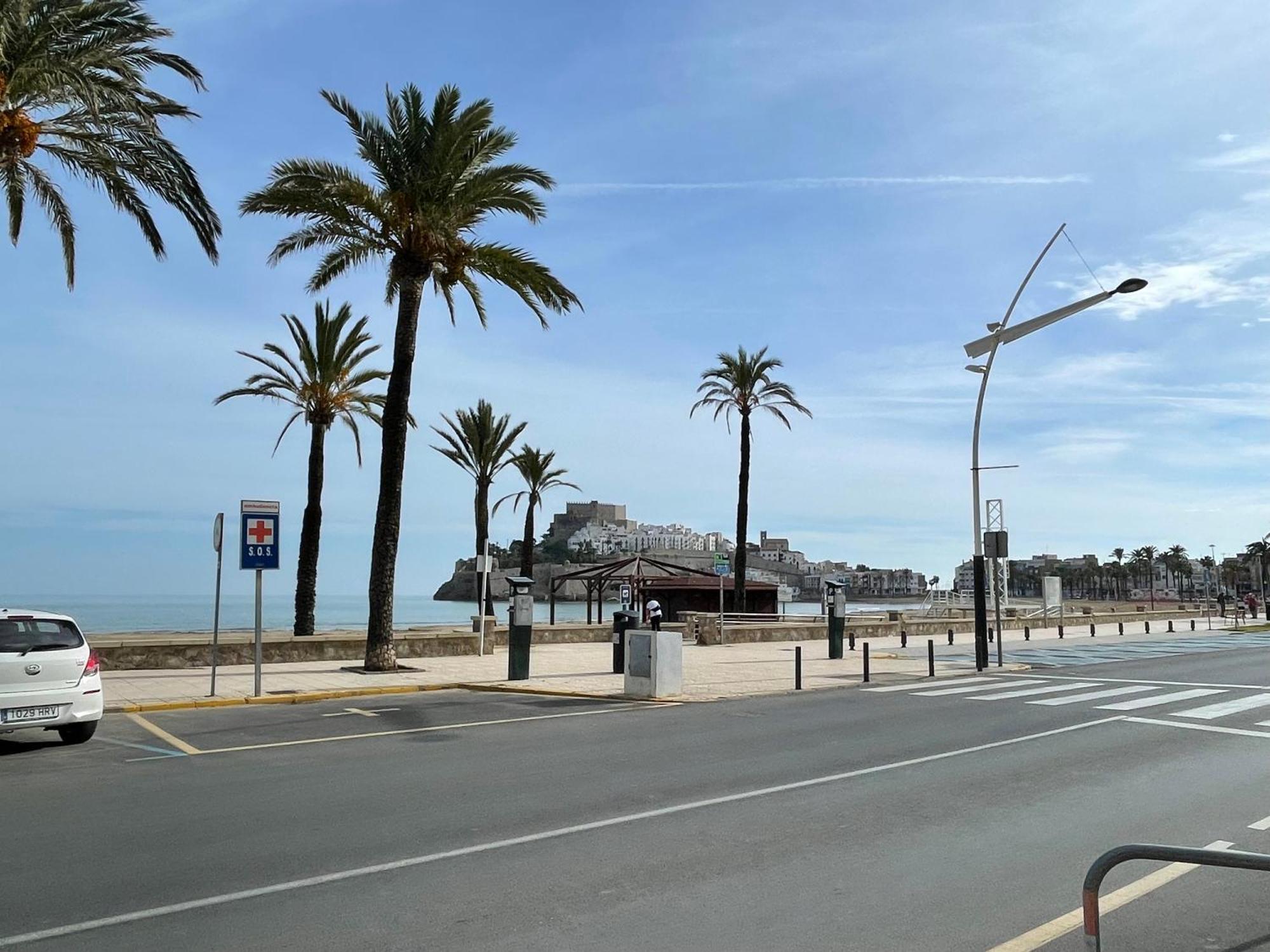 Ferienwohnung Alpen1 Peniscola Playa 1Era Linea Exterior foto