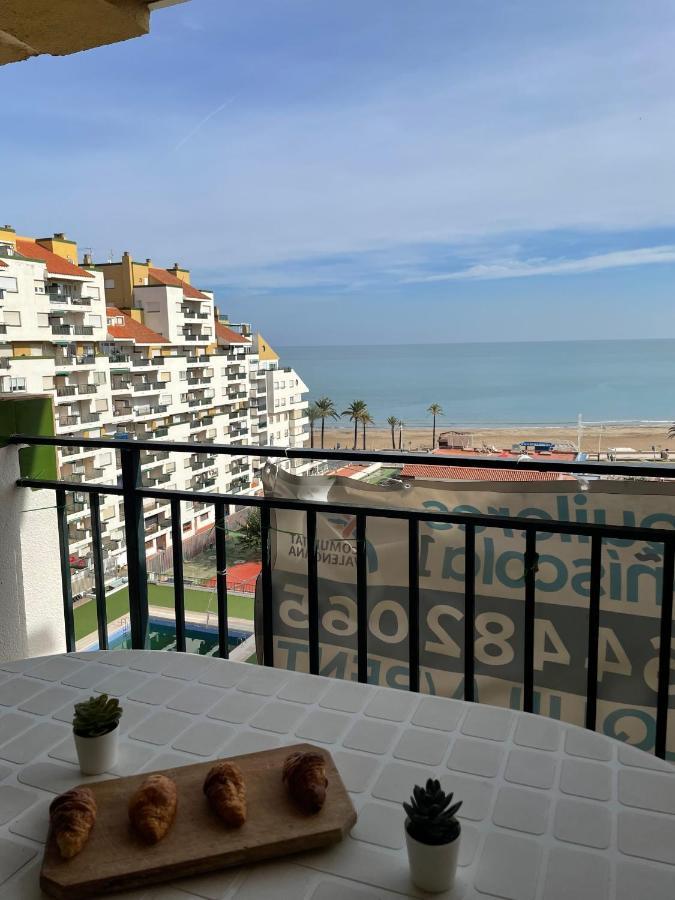 Ferienwohnung Alpen1 Peniscola Playa 1Era Linea Exterior foto