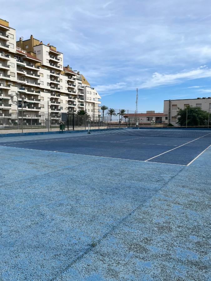Ferienwohnung Alpen1 Peniscola Playa 1Era Linea Exterior foto