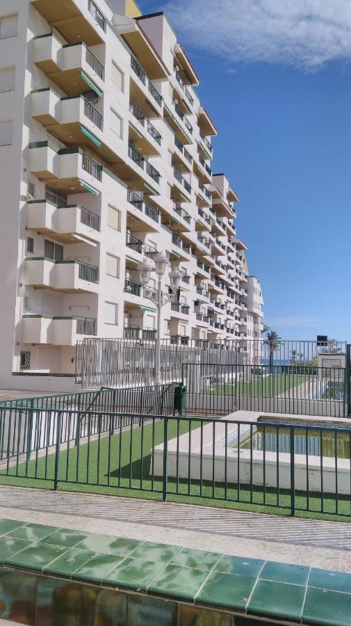 Ferienwohnung Alpen1 Peniscola Playa 1Era Linea Exterior foto