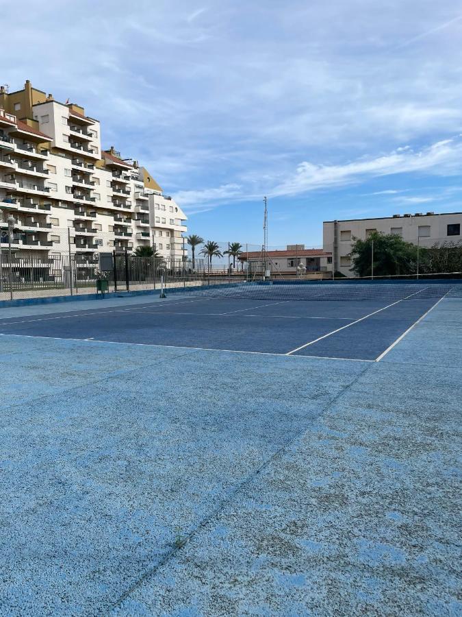 Ferienwohnung Alpen1 Peniscola Playa 1Era Linea Exterior foto
