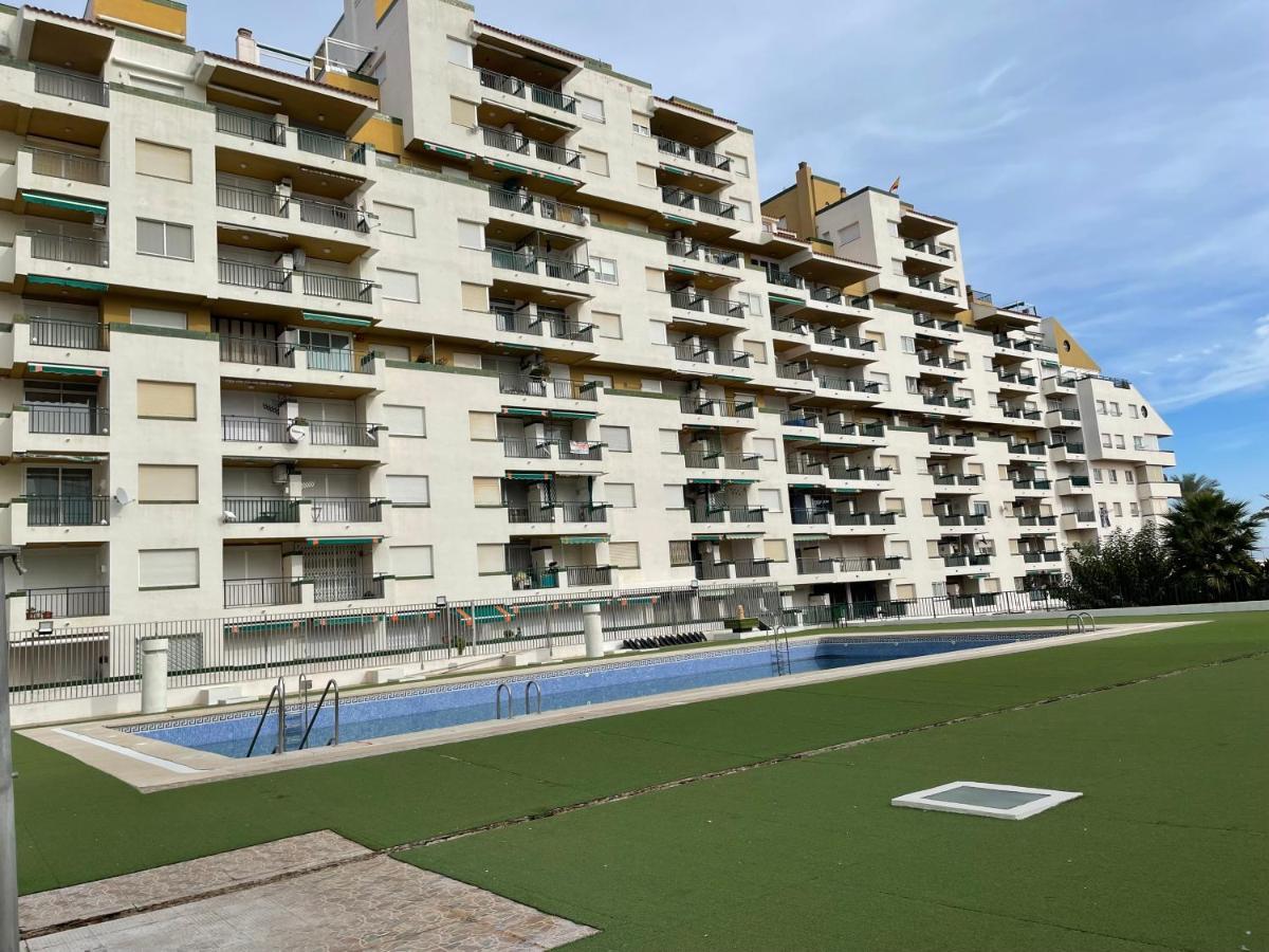 Ferienwohnung Alpen1 Peniscola Playa 1Era Linea Exterior foto