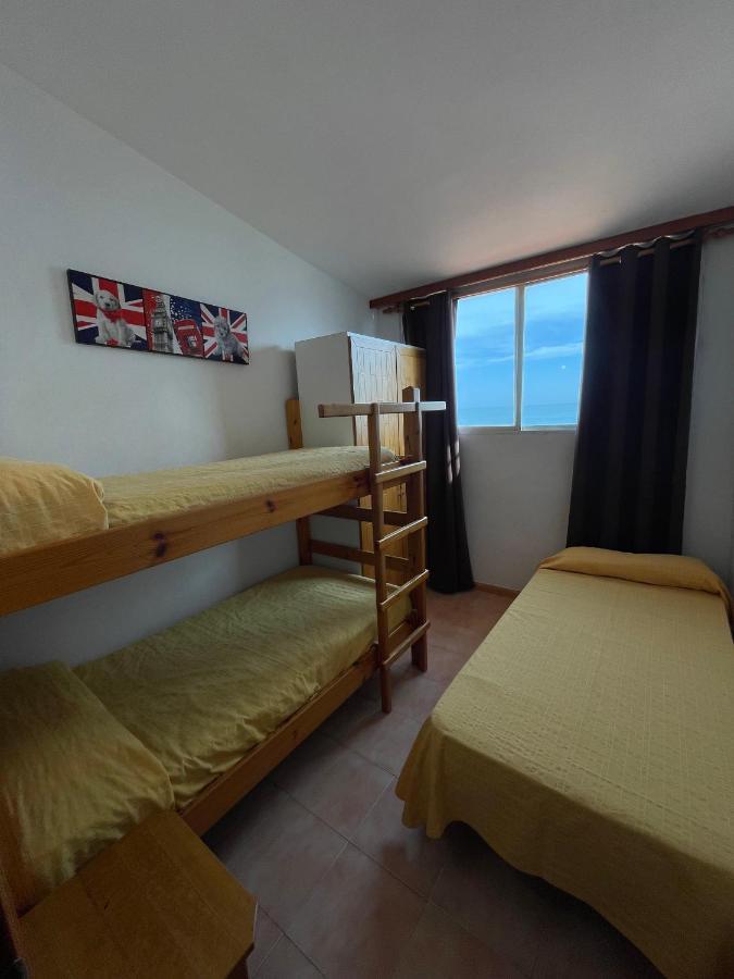 Ferienwohnung Alpen1 Peniscola Playa 1Era Linea Exterior foto