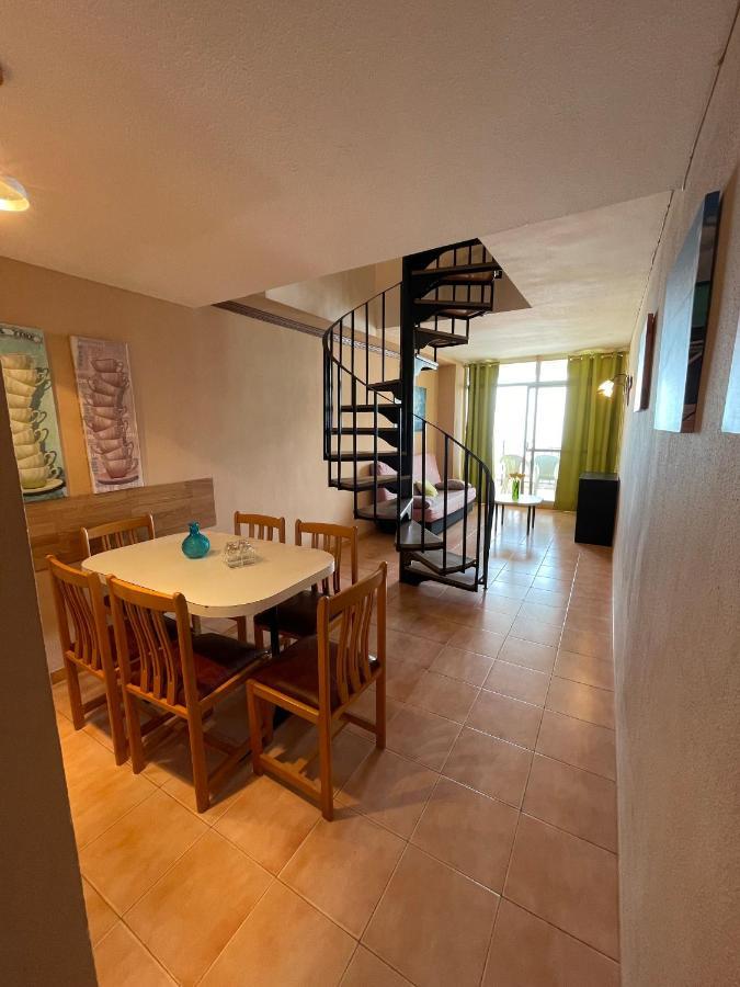 Ferienwohnung Alpen1 Peniscola Playa 1Era Linea Exterior foto