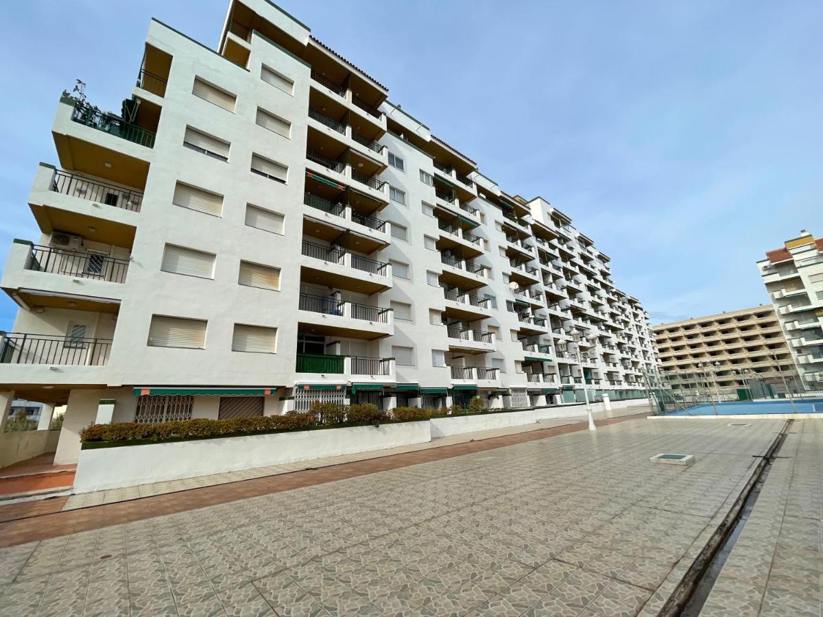 Ferienwohnung Alpen1 Peniscola Playa 1Era Linea Exterior foto