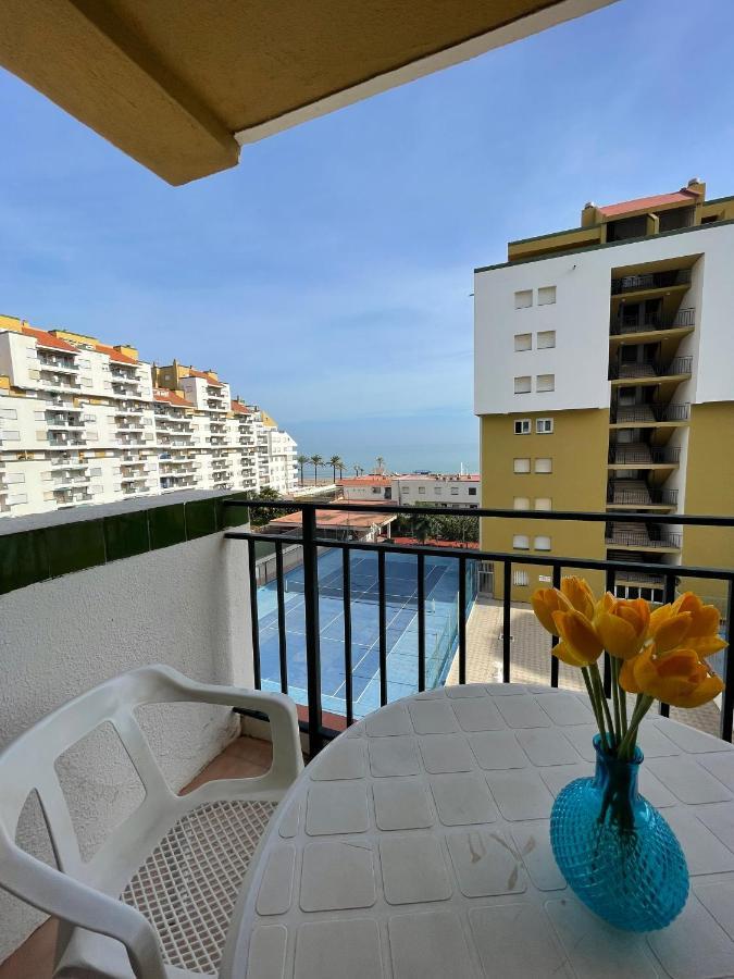 Ferienwohnung Alpen1 Peniscola Playa 1Era Linea Exterior foto
