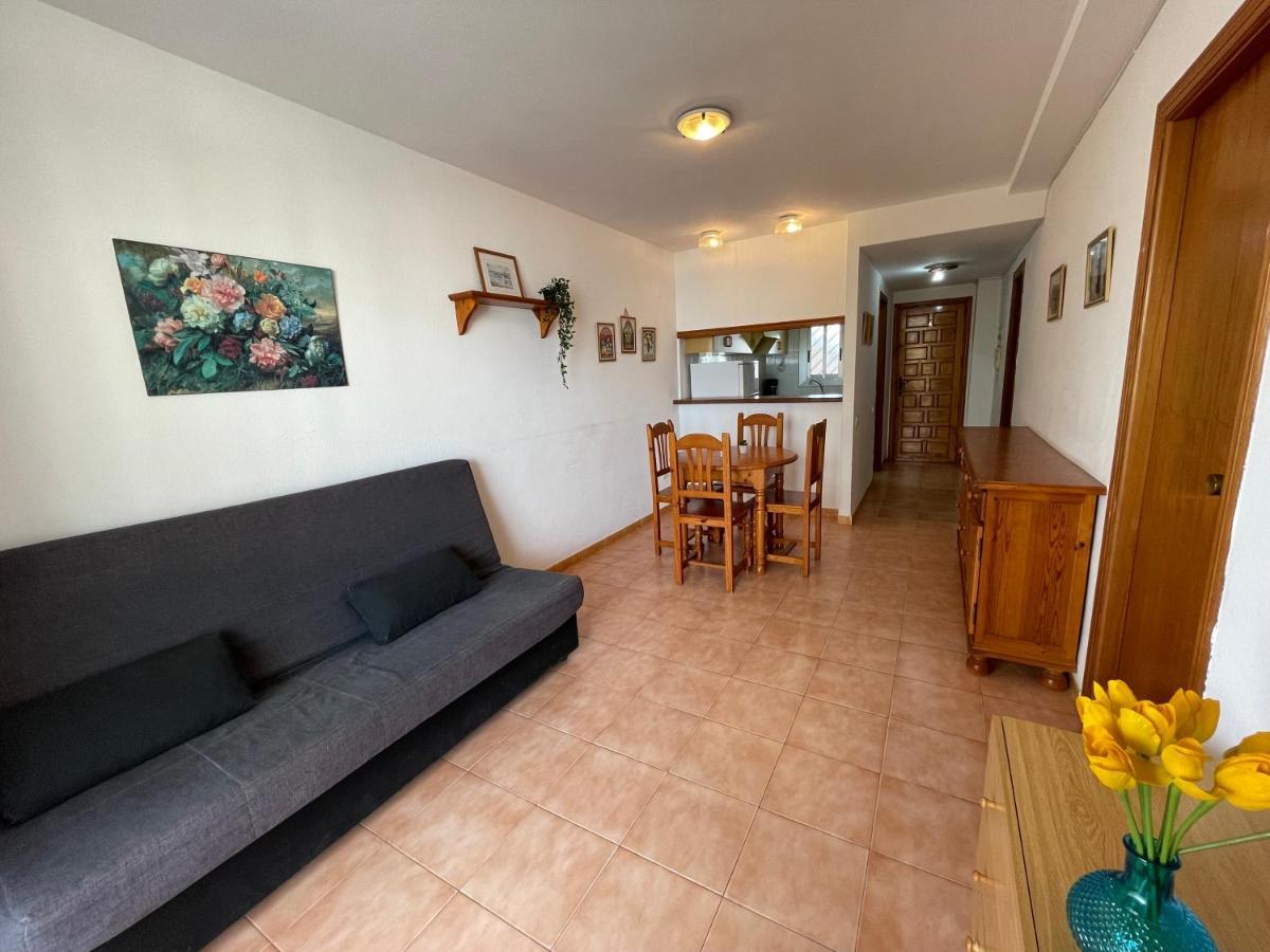 Ferienwohnung Alpen1 Peniscola Playa 1Era Linea Exterior foto