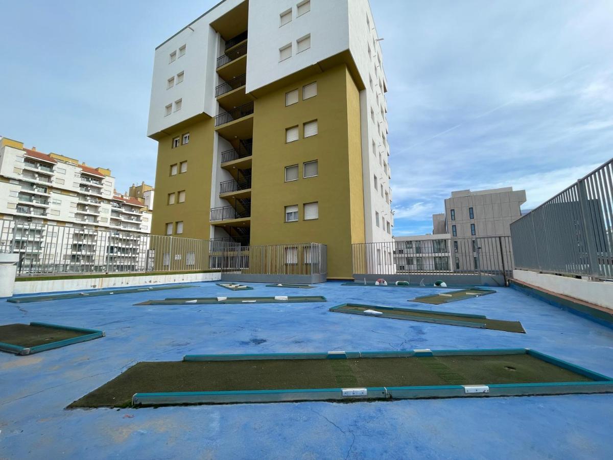 Ferienwohnung Alpen1 Peniscola Playa 1Era Linea Exterior foto