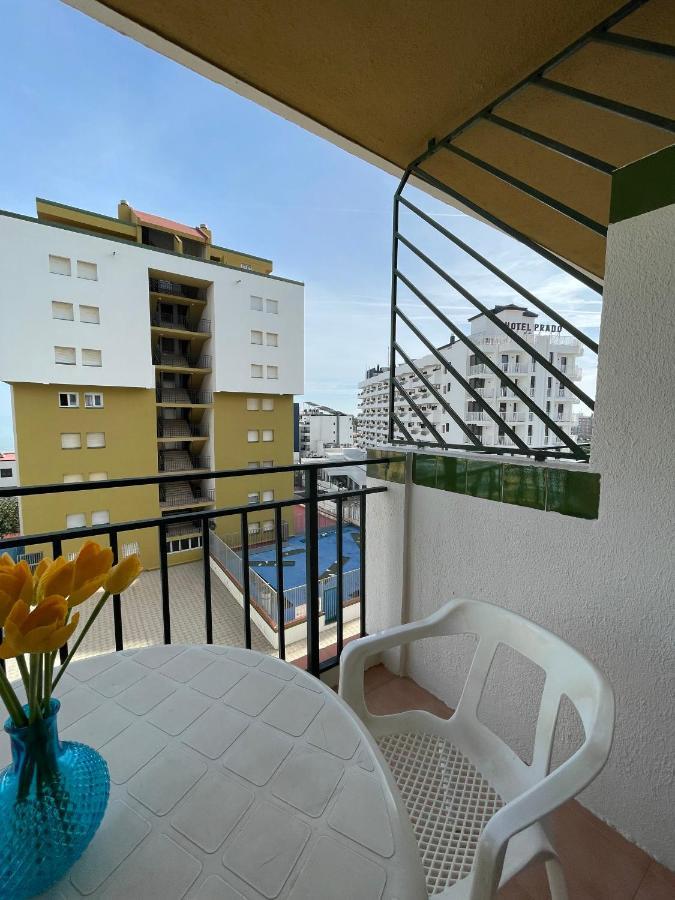 Ferienwohnung Alpen1 Peniscola Playa 1Era Linea Exterior foto