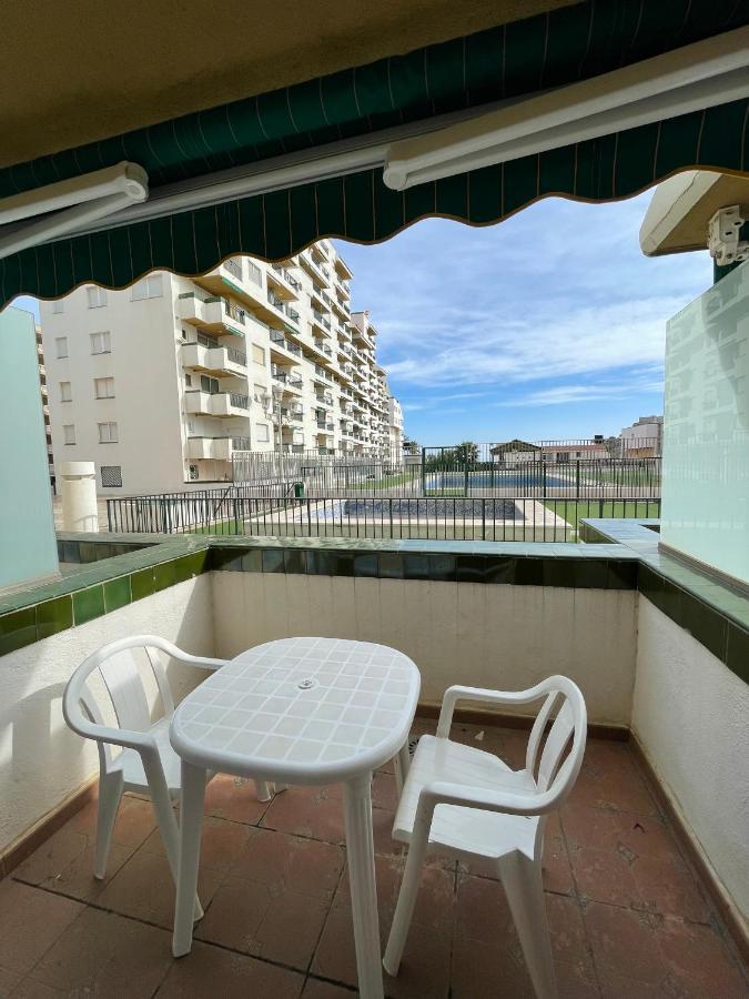 Ferienwohnung Alpen1 Peniscola Playa 1Era Linea Exterior foto